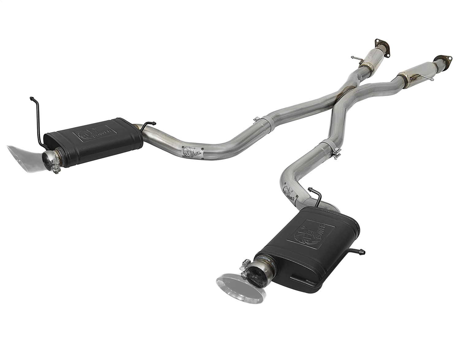 aFe for MACH Force-Xp 3 IN Cat-Back Exhaust w/ Resonator Jeep Grand Cherokee