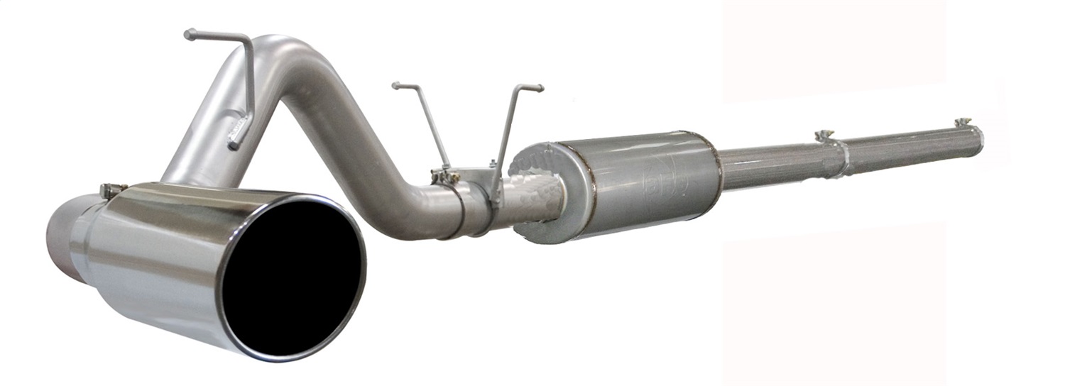aFe MACH Force XP 4" Cat-Back Stainless Exhaust For Dodge Cummins 04.5-07 5.9L