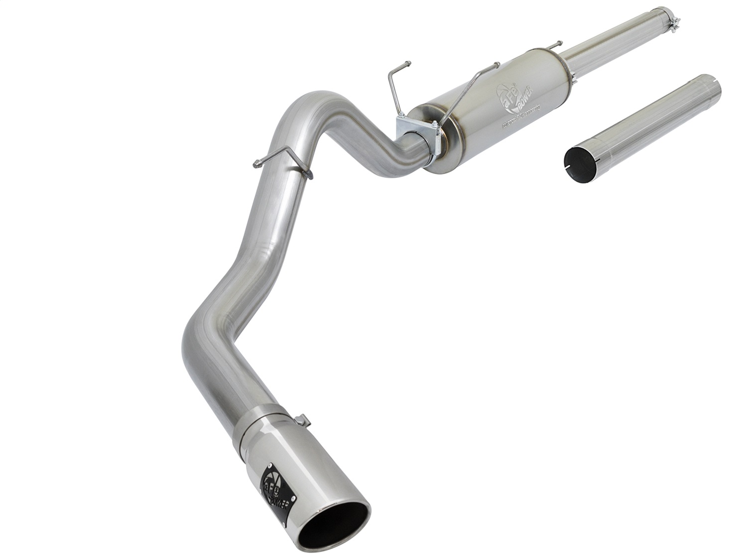 AFE Filters 49-42005 LARGE Bore HD Cat-Back Exhaust System