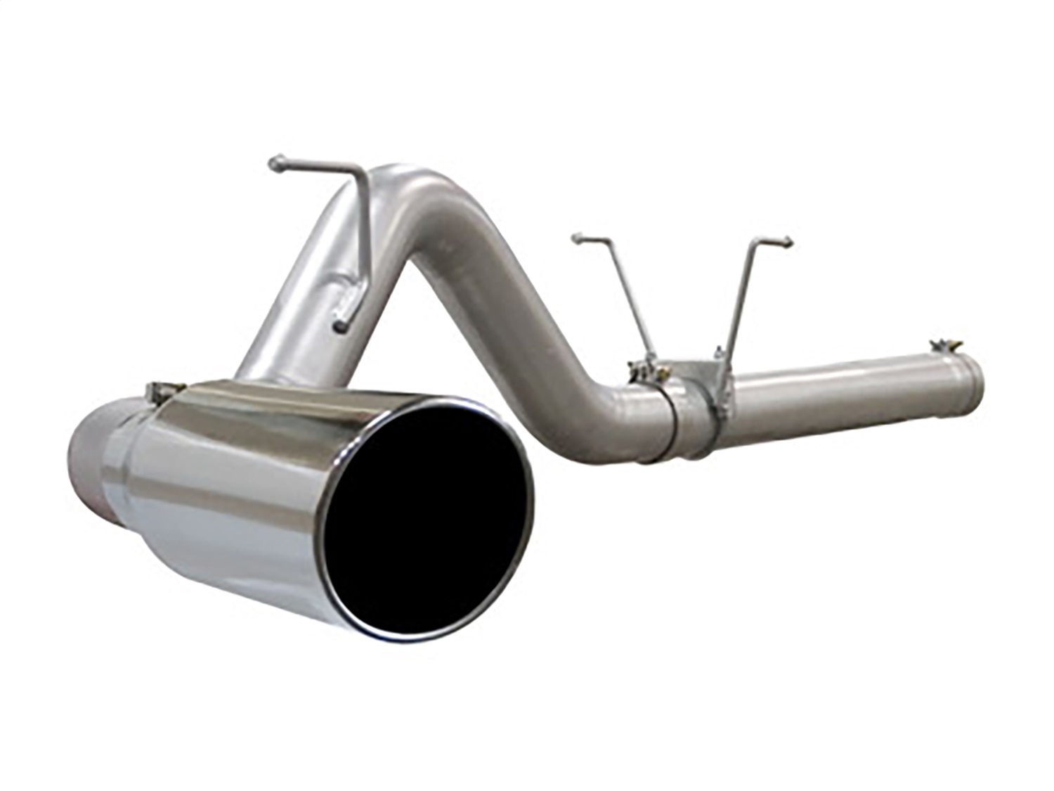 AFE Filters 49-42006 LARGE Bore HD DPF-Back Exhaust System