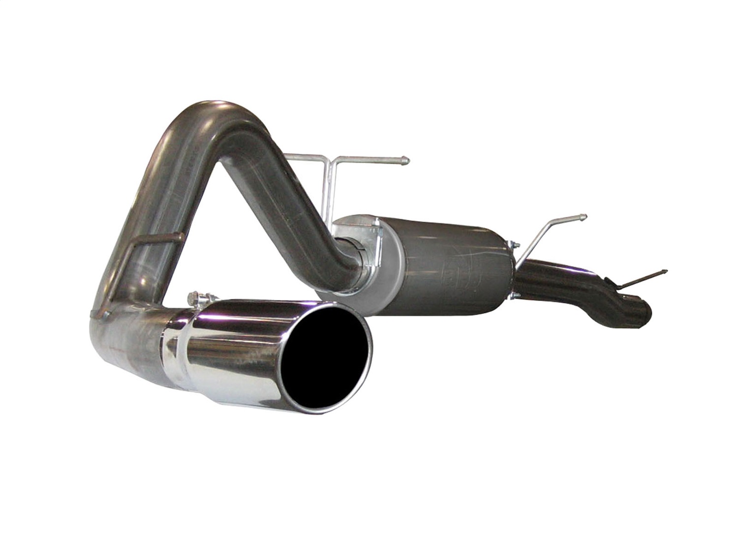 AFE Filters 49-43003 LARGE Bore HD Cat-Back Exhaust System