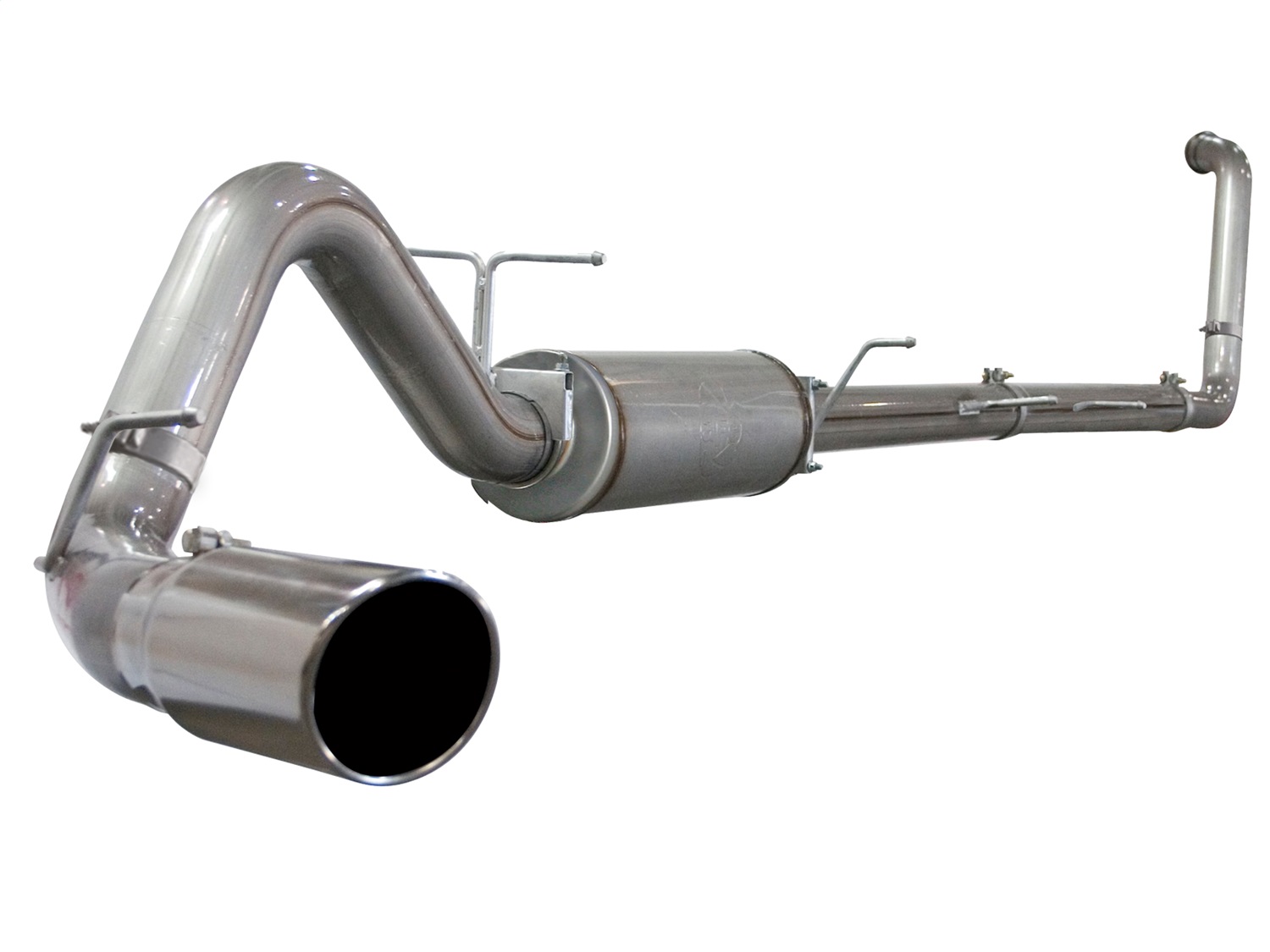 AFE Filters 49-43004 LARGE Bore HD Turbo-Back Exhaust System