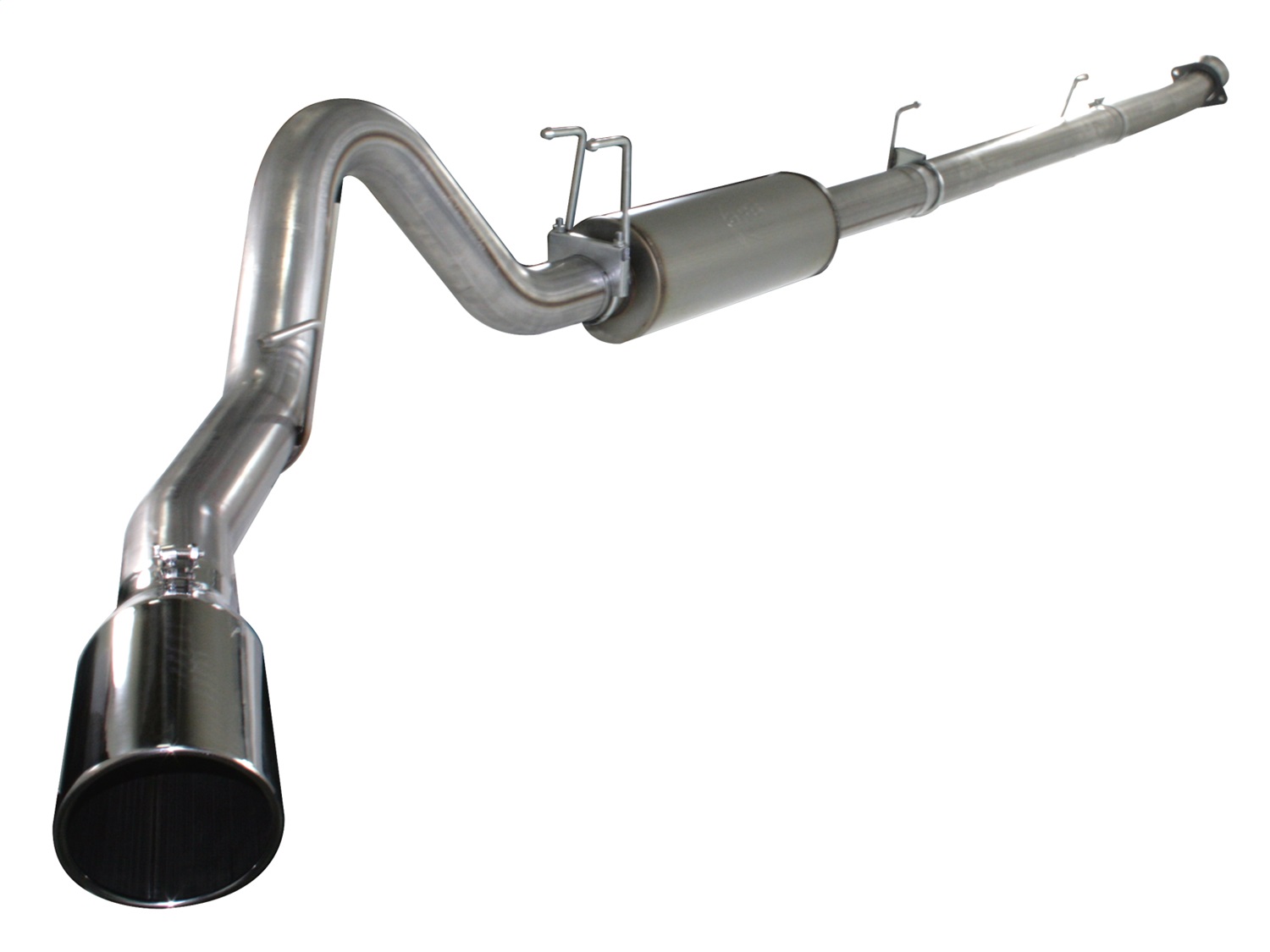 AFE Filters 49-43034 LARGE Bore HD Down-Pipe Back Exhaust System