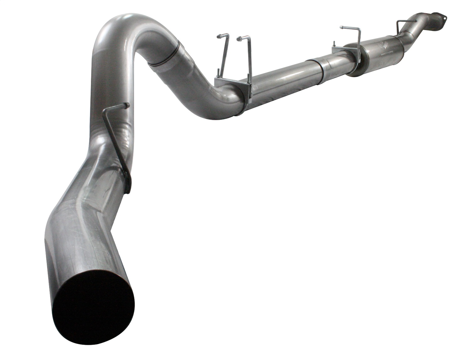 AFE Filters 49-43040 LARGE Bore HD Down-Pipe Back Exhaust System