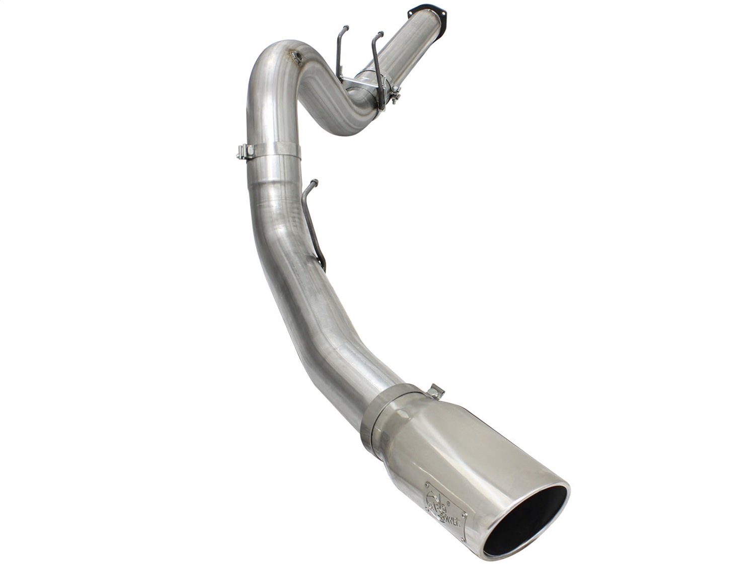 AFE Filters 49-43064-P LARGE Bore HD DPF-Back Exhaust System