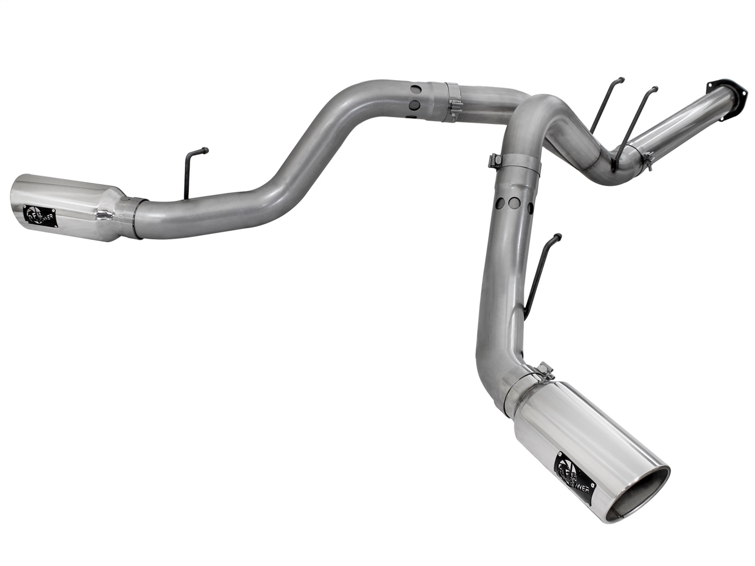 AFE Filters 49-43065-P LARGE Bore HD DPF-Back Exhaust System