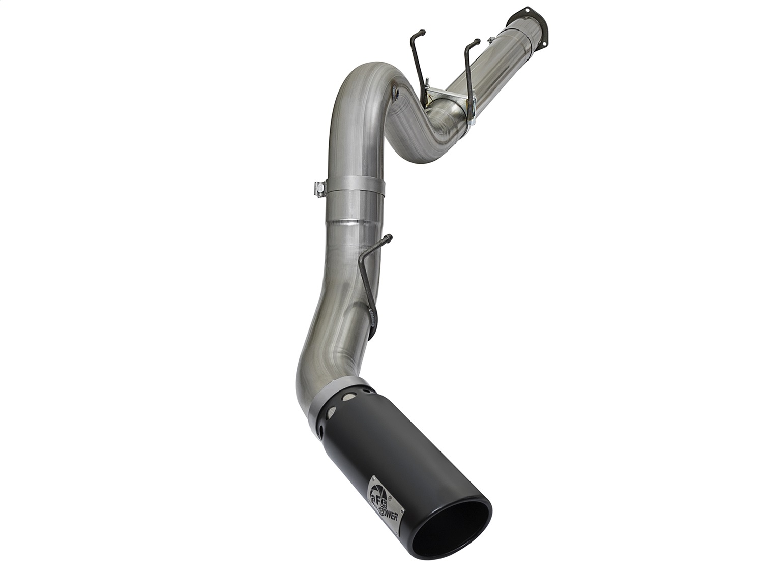 AFE Filters 49-43090-B LARGE Bore HD DPF-Back Exhaust System