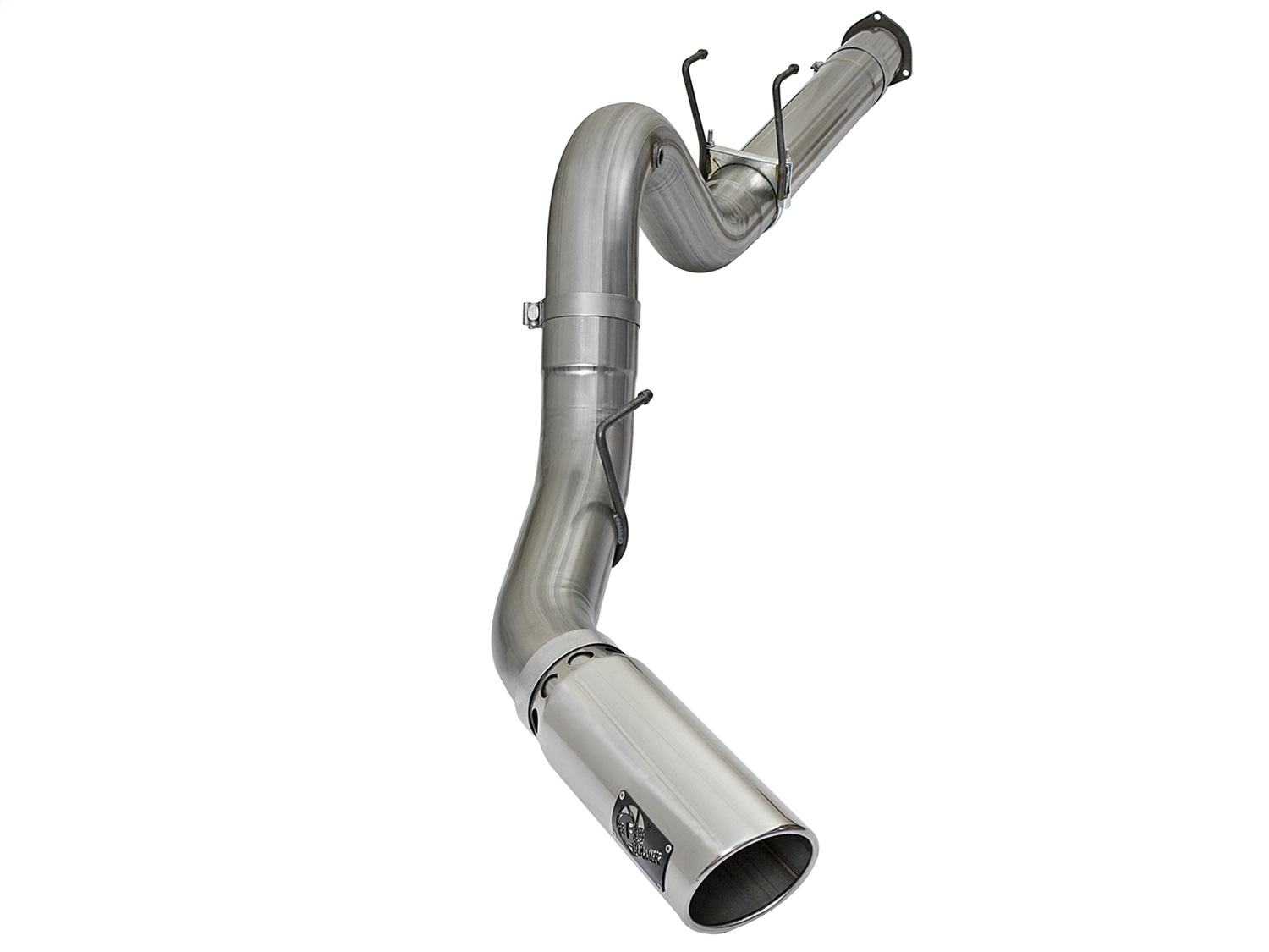 AFE Filters 49-43090-P LARGE Bore HD DPF-Back Exhaust System