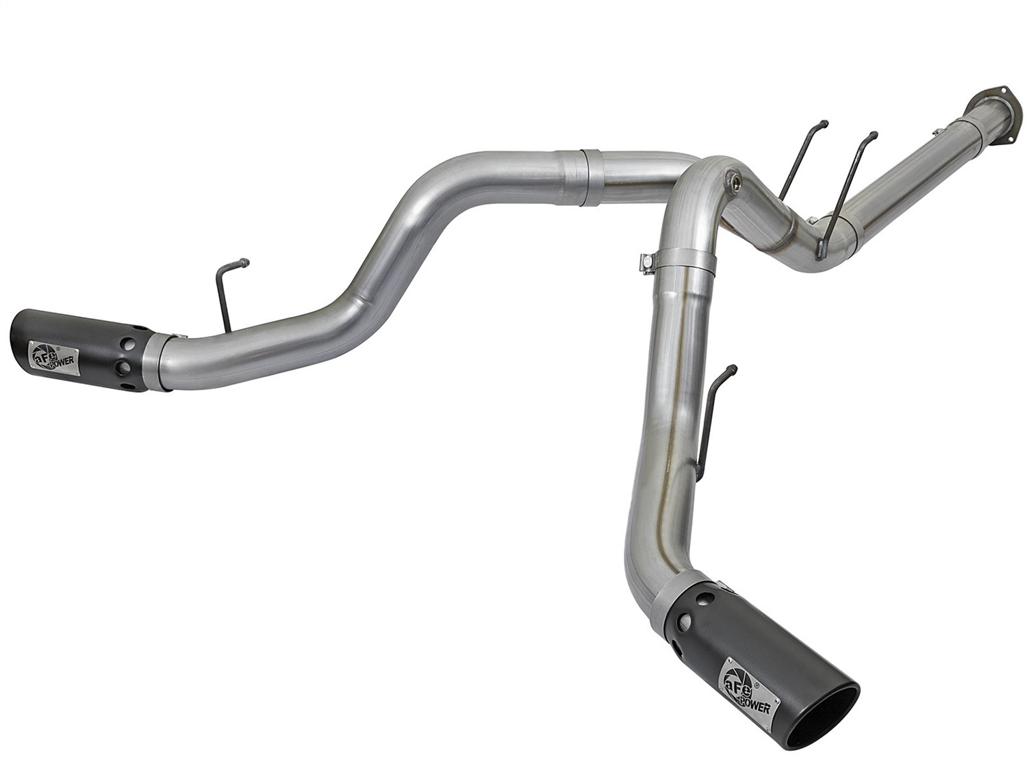 AFE Filters 49-43092-B LARGE Bore HD DPF-Back Exhaust System