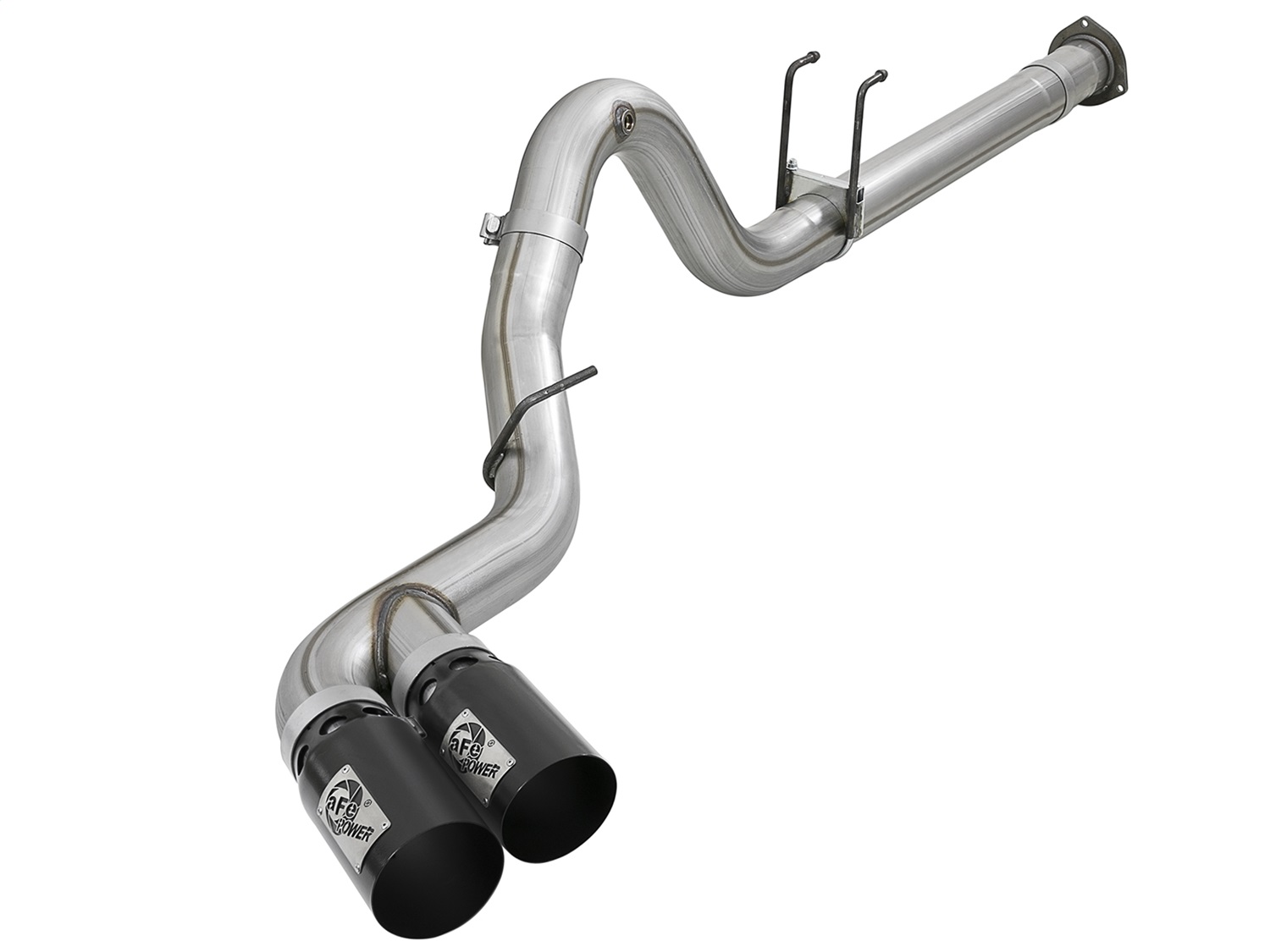 AFE Filters 49-43102-B Rebel XD DPF-Back Exhaust System