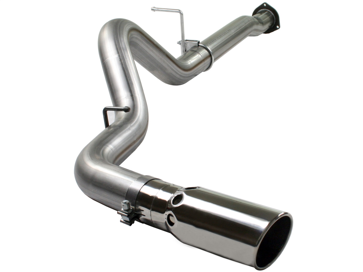 AFE Filters 49-44004 LARGE Bore HD DPF-Back Exhaust System