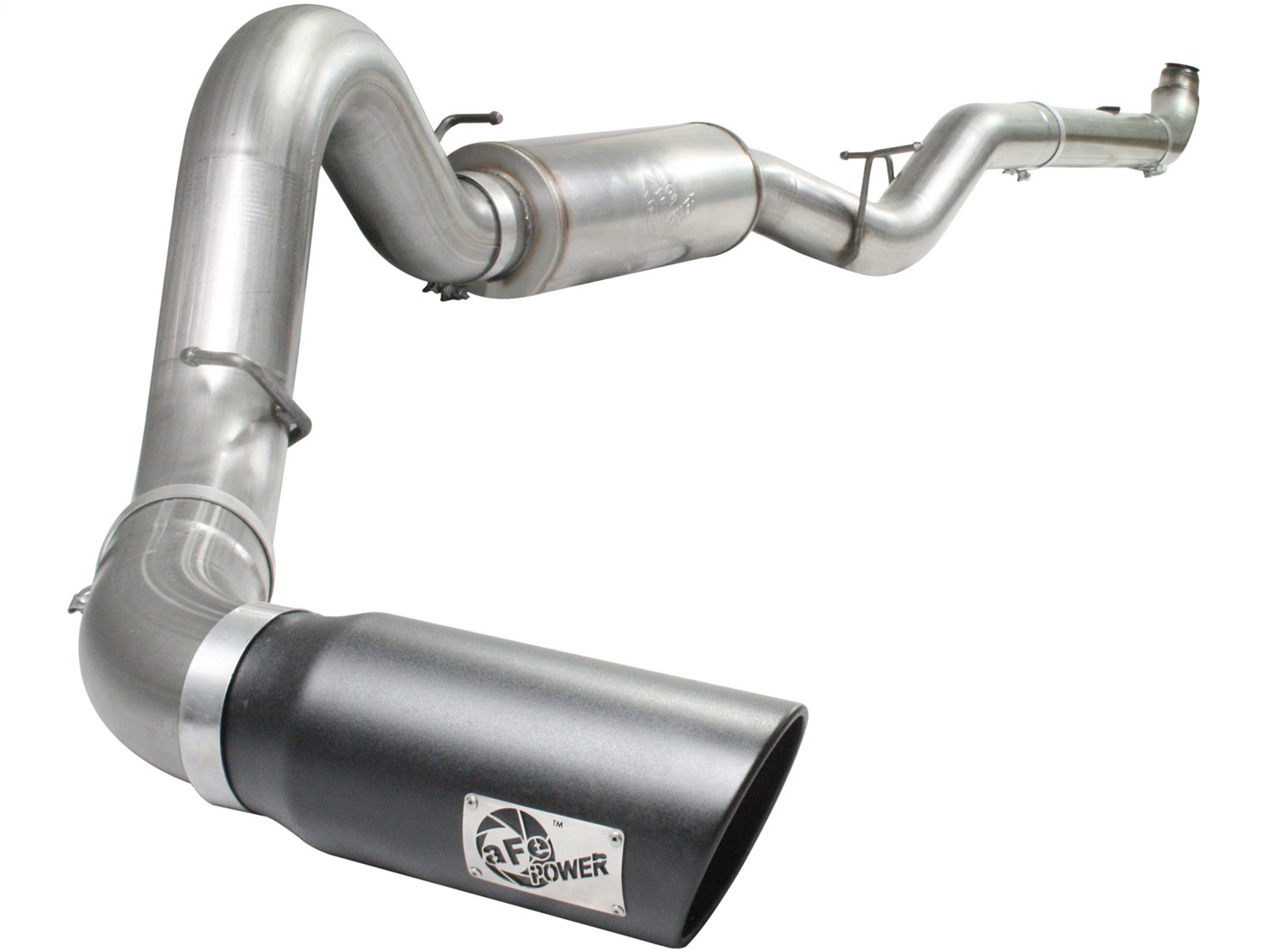 AFE Filters 49-44033-B LARGE Bore HD Down-Pipe Back Exhaust System