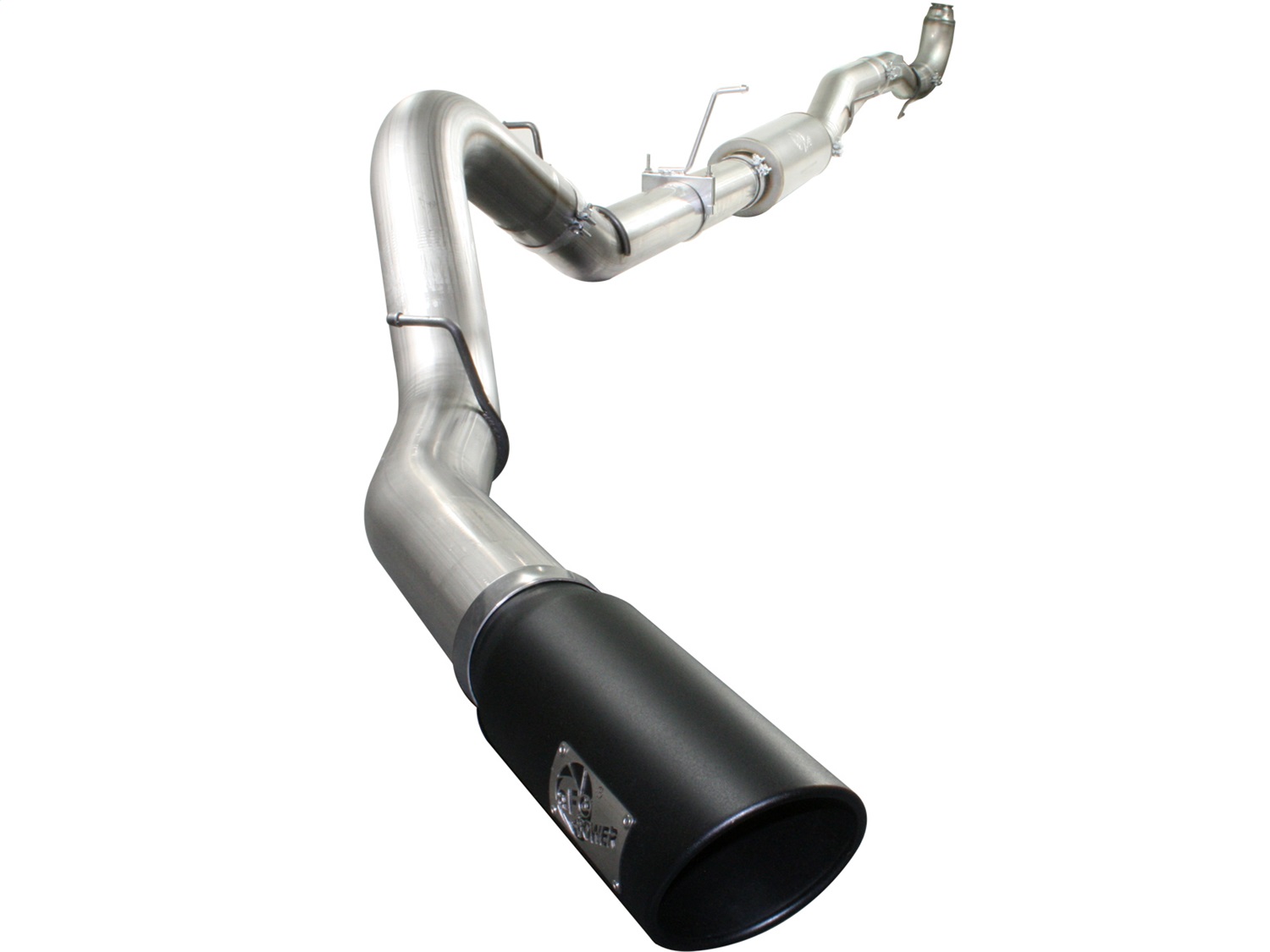 AFE Filters 49-44035-B LARGE Bore HD Down-Pipe Back Exhaust System