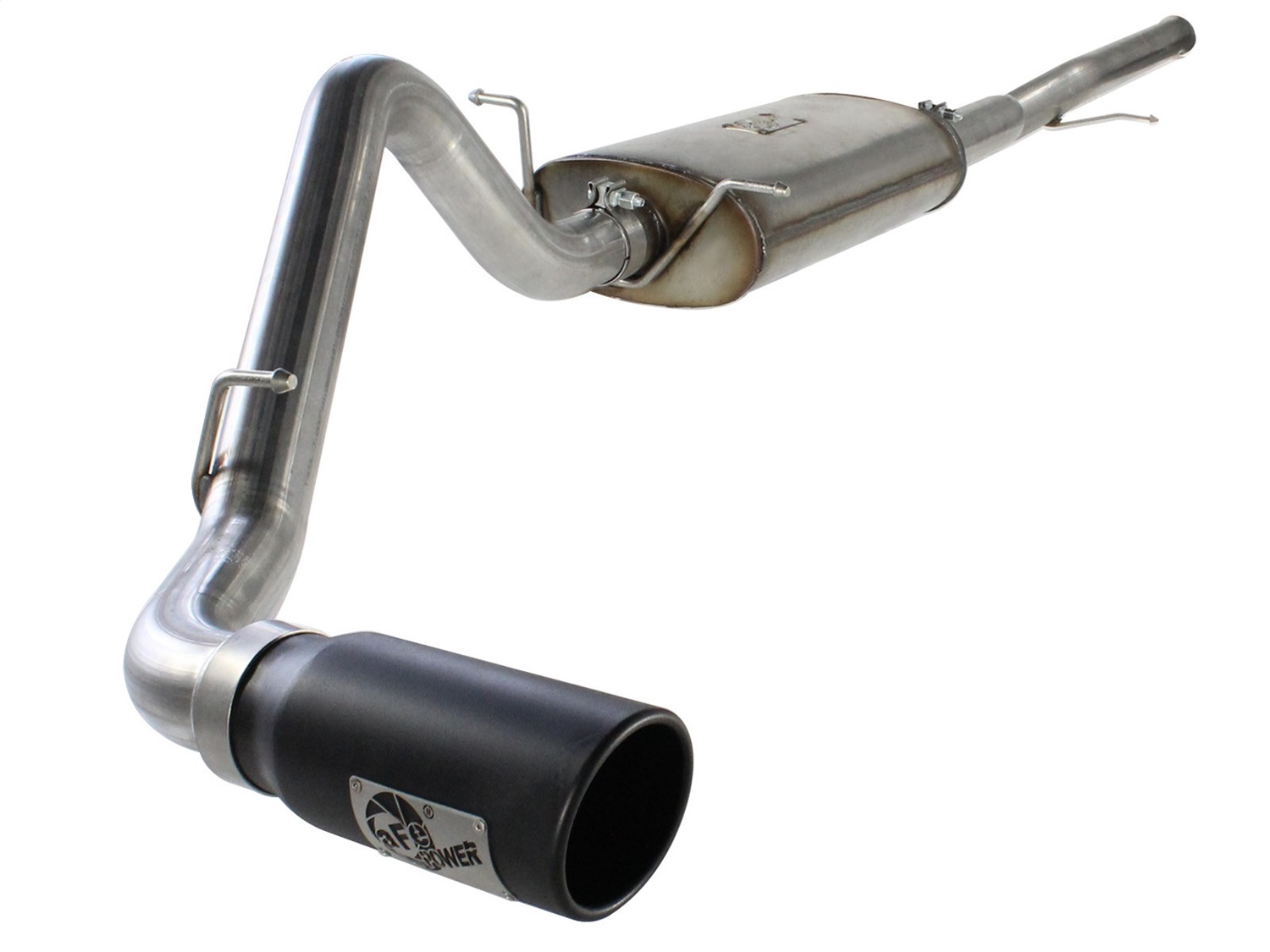 aFe for MACH Force-Xp 3 IN Cat-Back Exhaust w/Black Tip GM Silverado/Sierra 1500