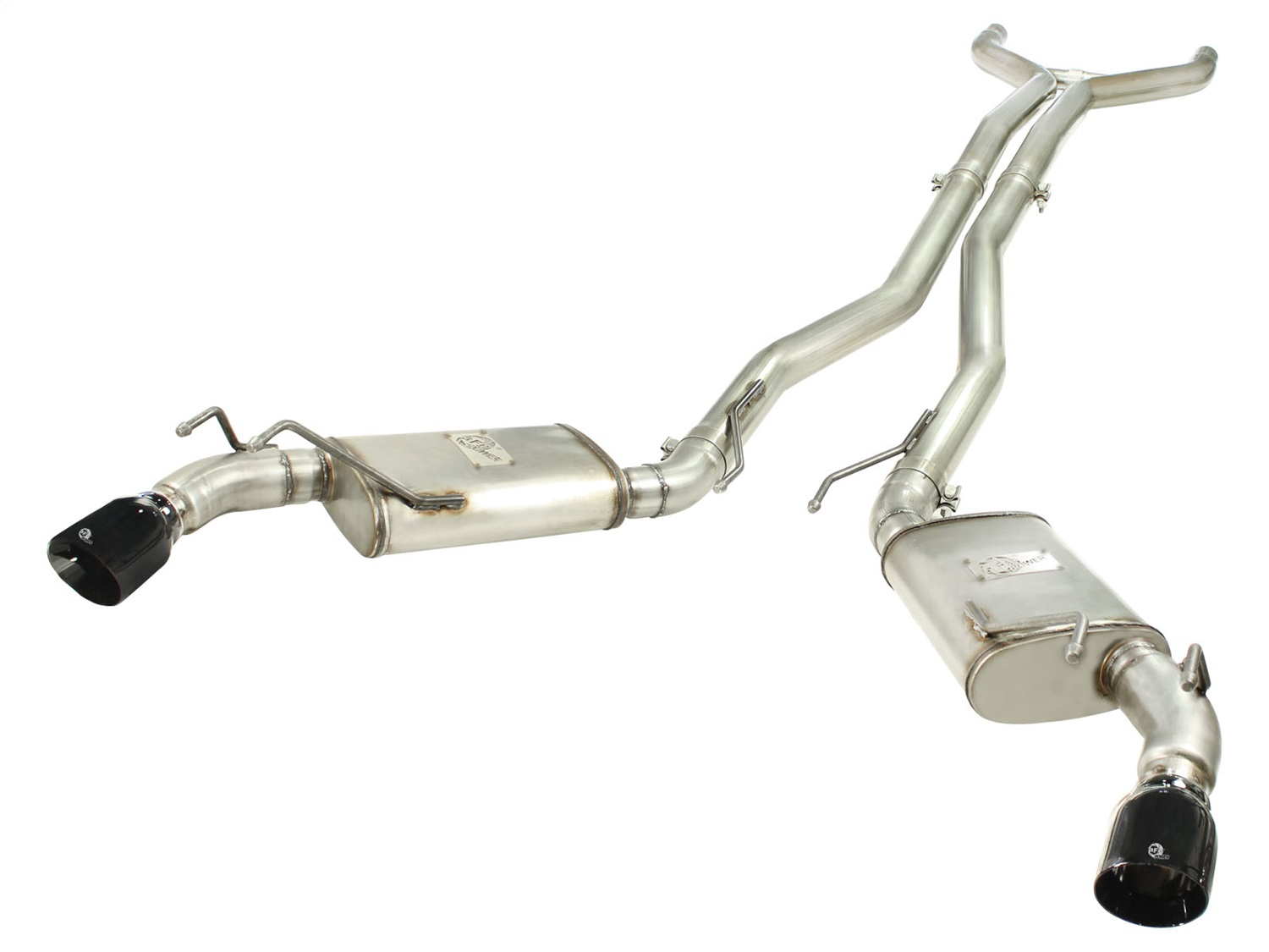 AFE Filters 49-44039-B MACH Force-XP Cat-Back Exhaust System Fits 10-13 Camaro