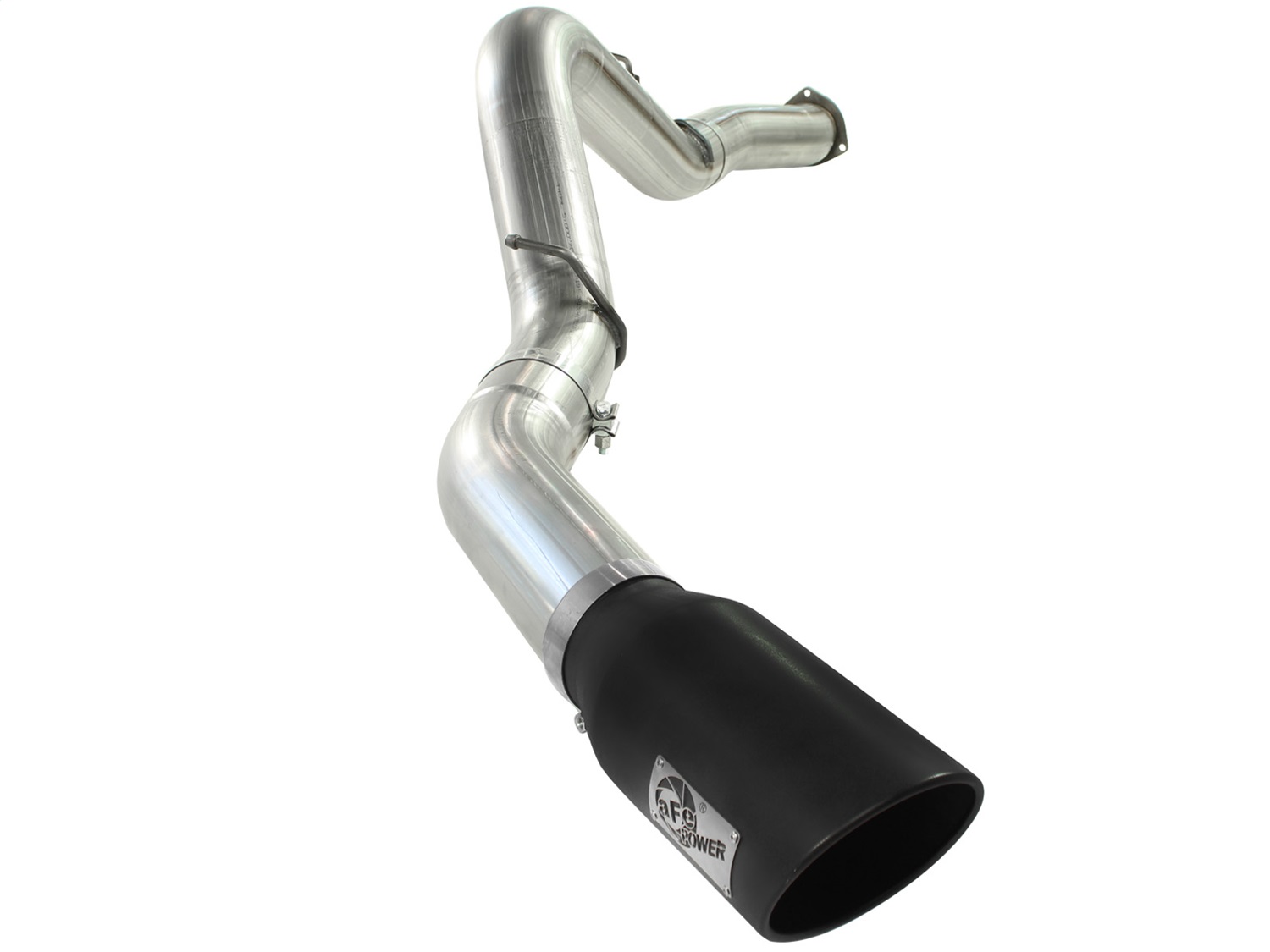 AFE Filters 49-44040-B LARGE Bore HD DPF-Back Exhaust System