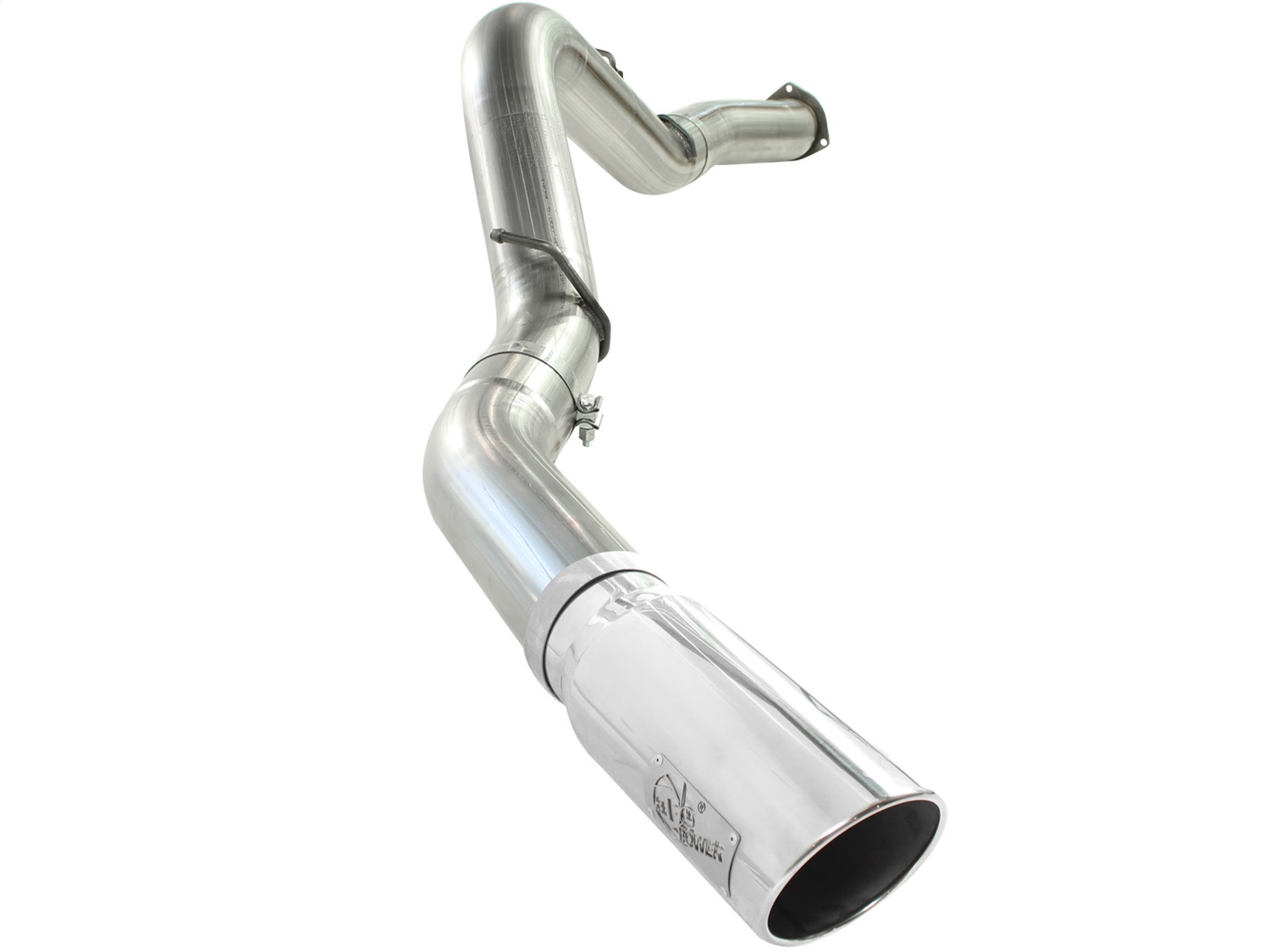 AFE Filters 49-44040-P LARGE Bore HD DPF-Back Exhaust System