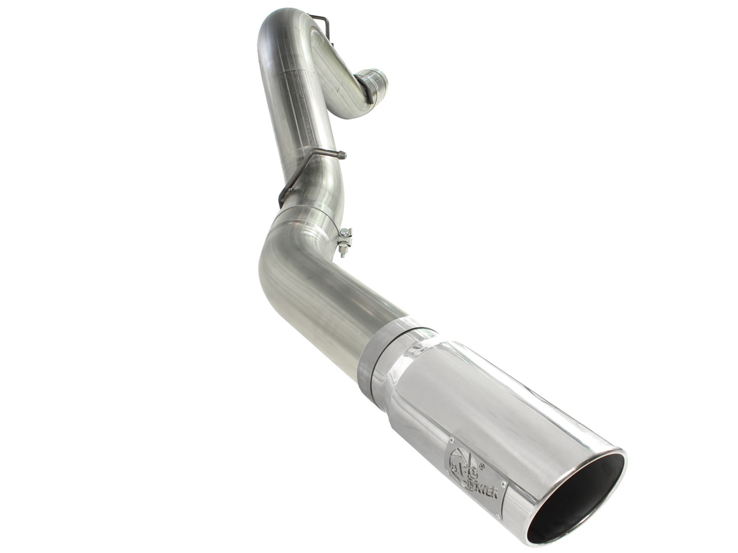 AFE Filters 49-44041-P LARGE Bore HD DPF-Back Exhaust System
