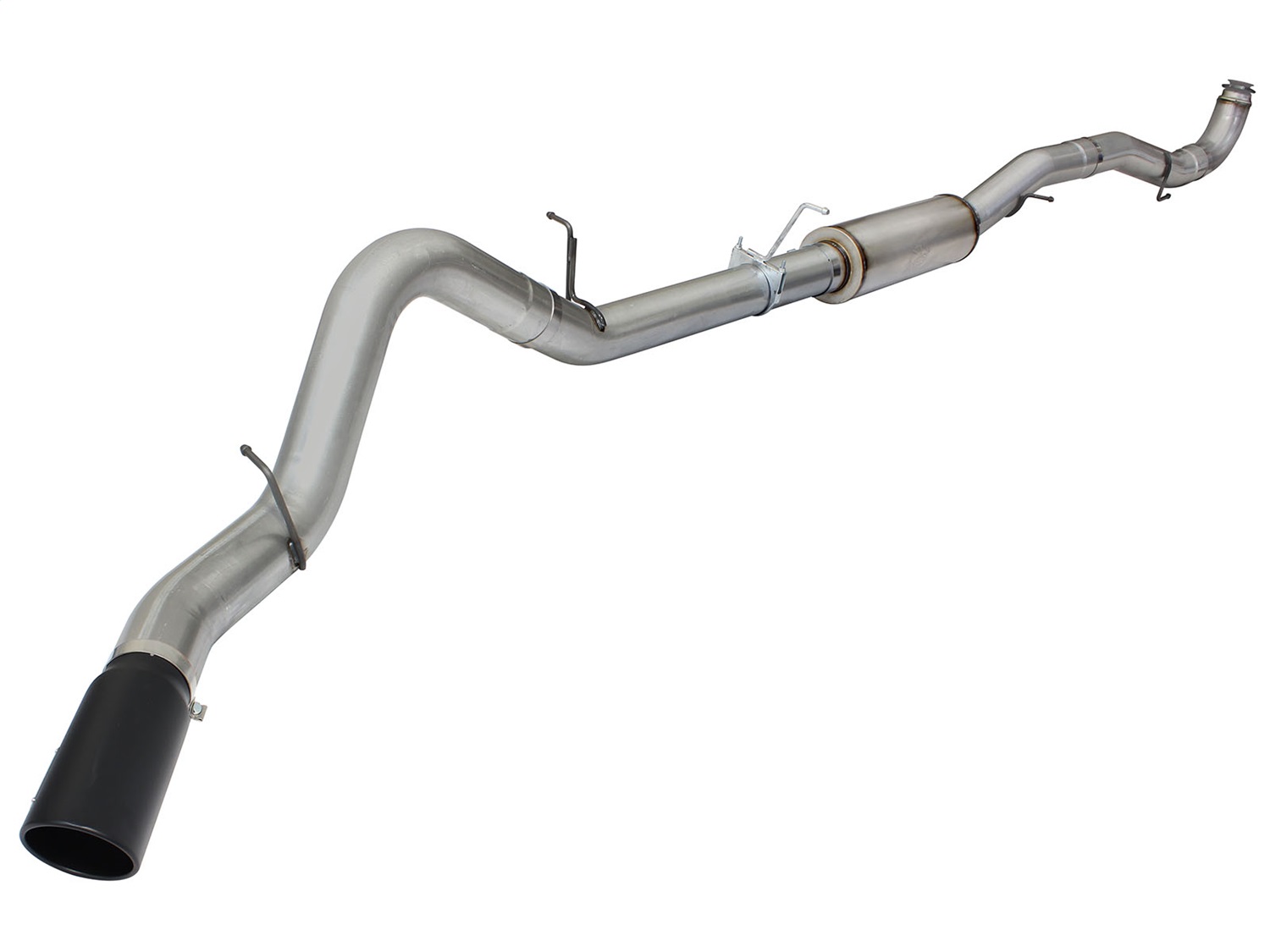 AFE Filters 49-44054-B LARGE Bore HD Down-Pipe Back Exhaust System