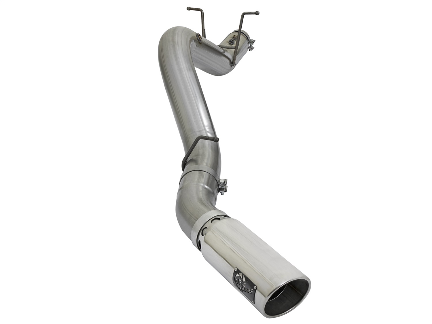 AFE Filters 49-44085-P LARGE Bore HD DPF-Back Exhaust System