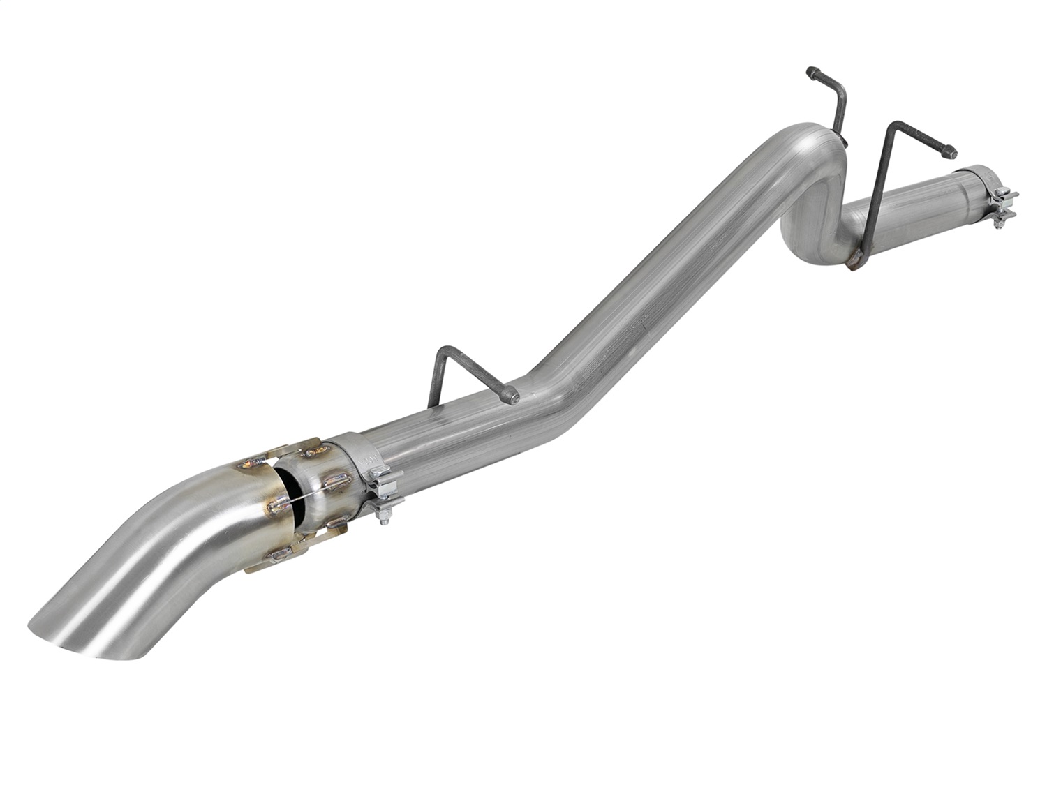 aFe 3in 409 SS Cat-Back Exhaust Fit 16-18 GM Colorado/Canyon I4-2.8L (td) LWN