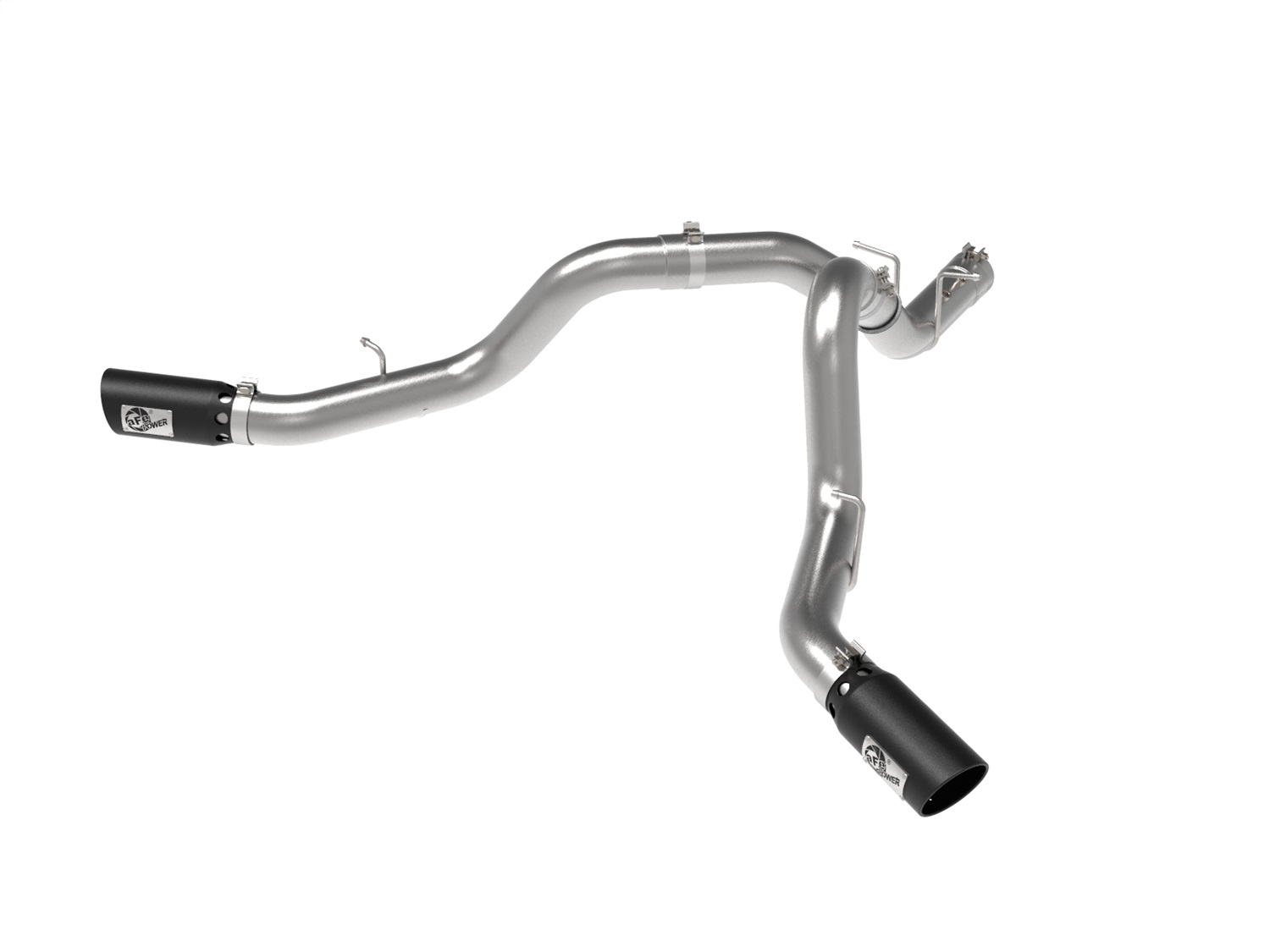 AFE Filters 49-44126-B LARGE Bore HD DPF-Back Exhaust System