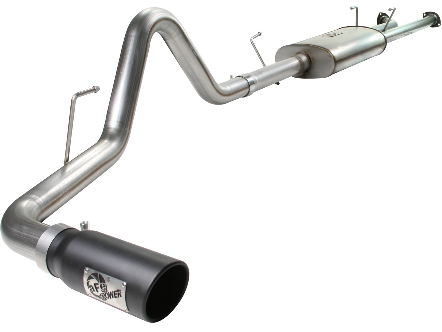 AFE Filters 49-46006-B MACH Force-XP Cat-Back Exhaust System Fits 07-09 Tundra