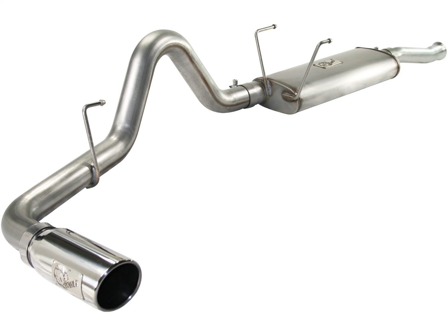 AFE Filters 49-46007 MACH Force-XP Cat-Back Exhaust System Fits 00-04 Tundra