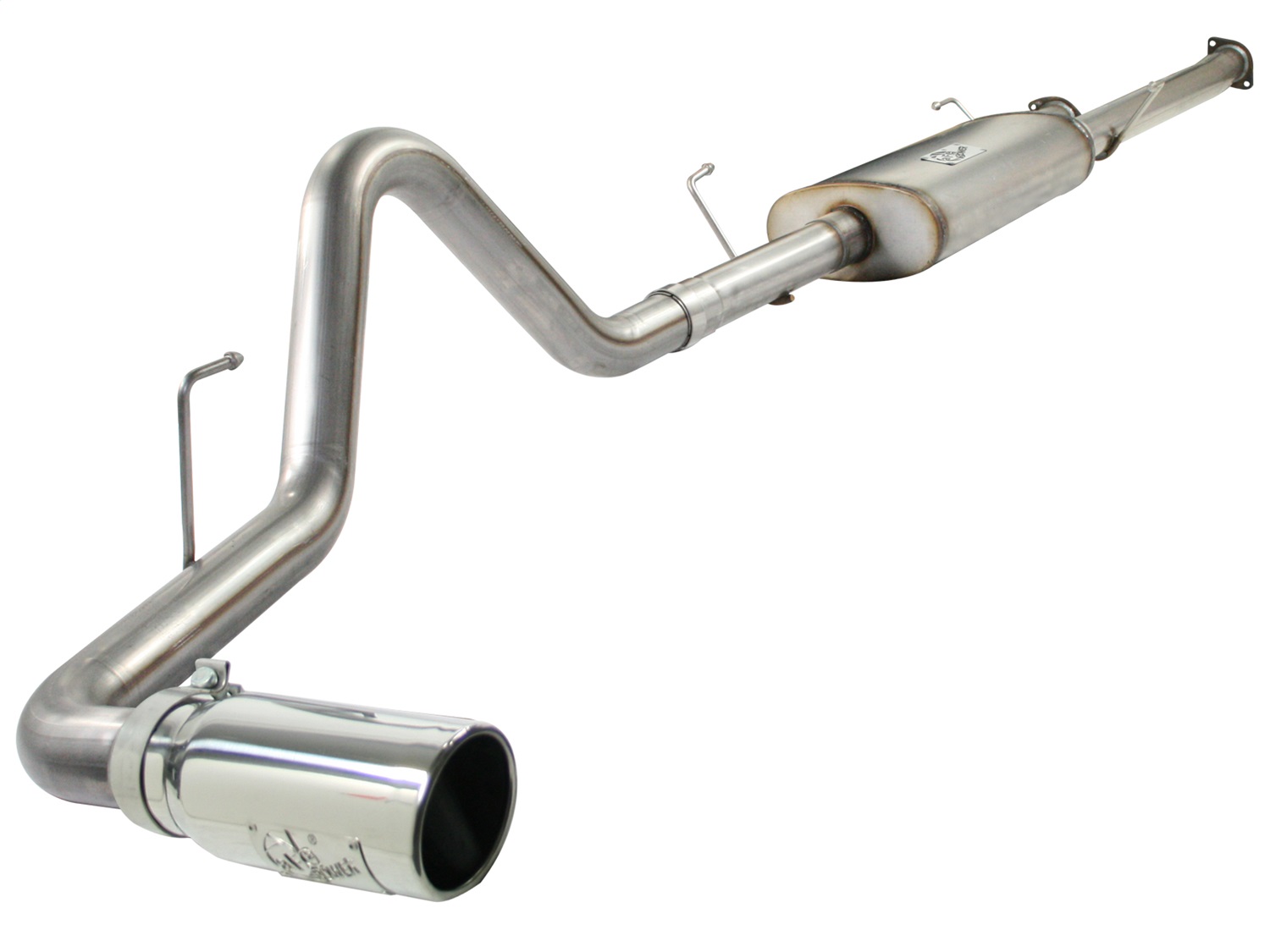 AFE Filters 49-46008 MACH Force-XP Cat-Back Exhaust System Fits 10-18 Tundra