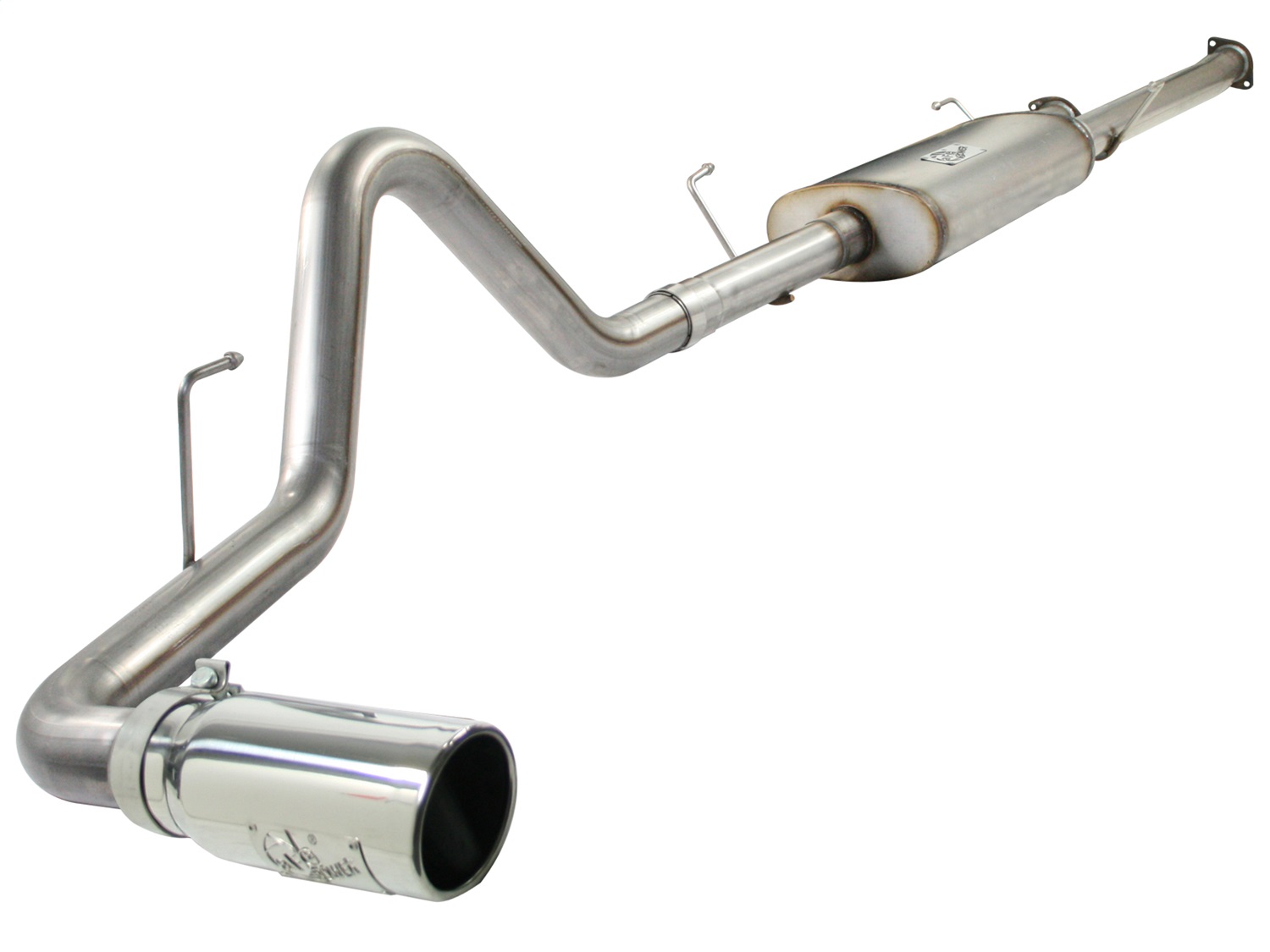 aFe 49-46008 - Mach Force XP Cat-Back Exhaust System 409 SS