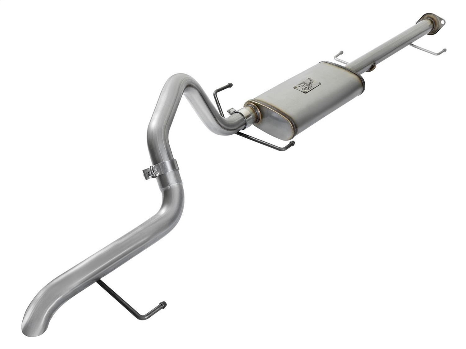 AFE MACH Force-Xp 2-1/2in 409 Stainless Steel Cat-Back Exhaust System 49-46011-1