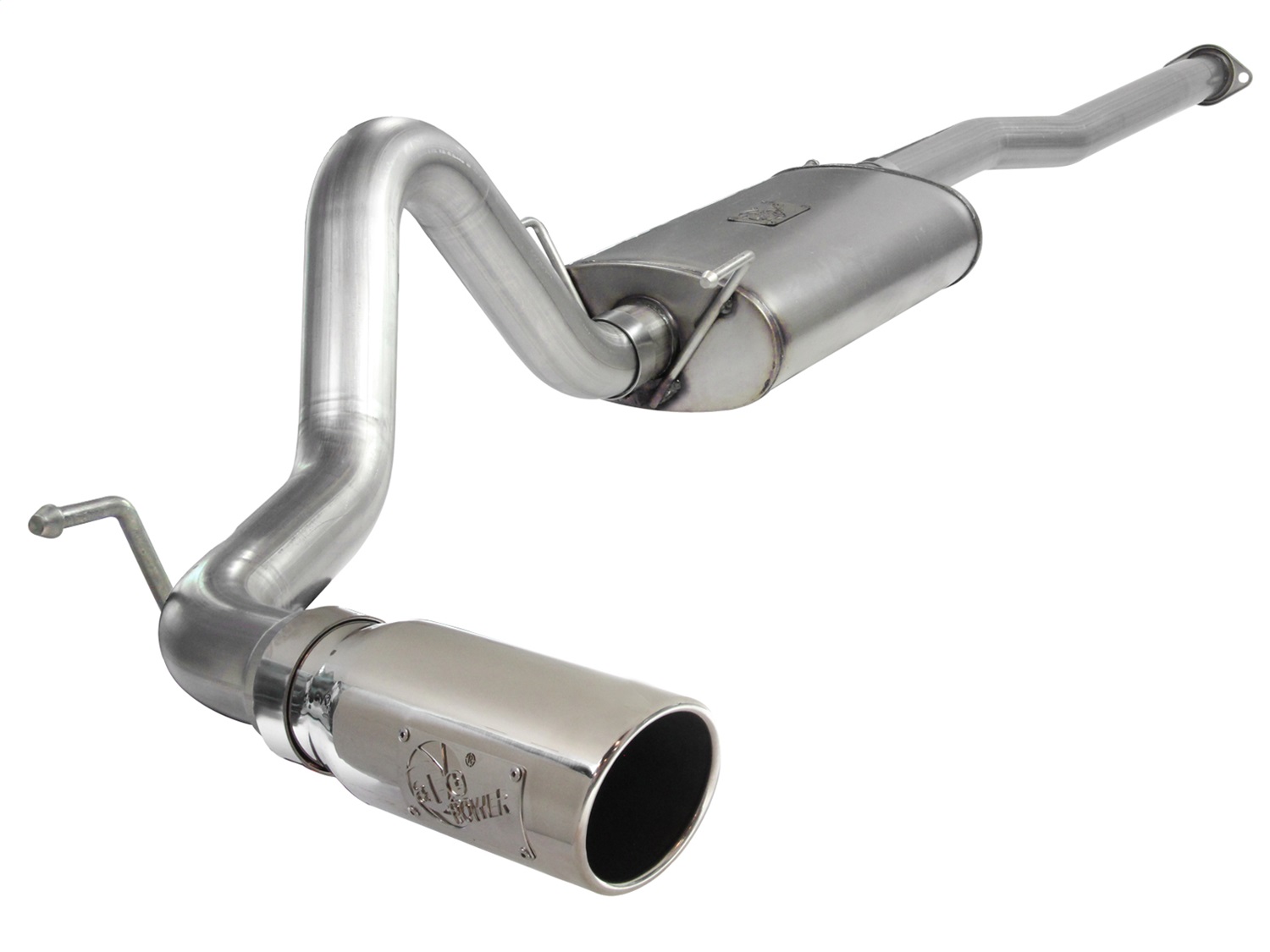 aFe 49-46022-P - Mach Force XP Cat-Back Exhaust System 304 SS