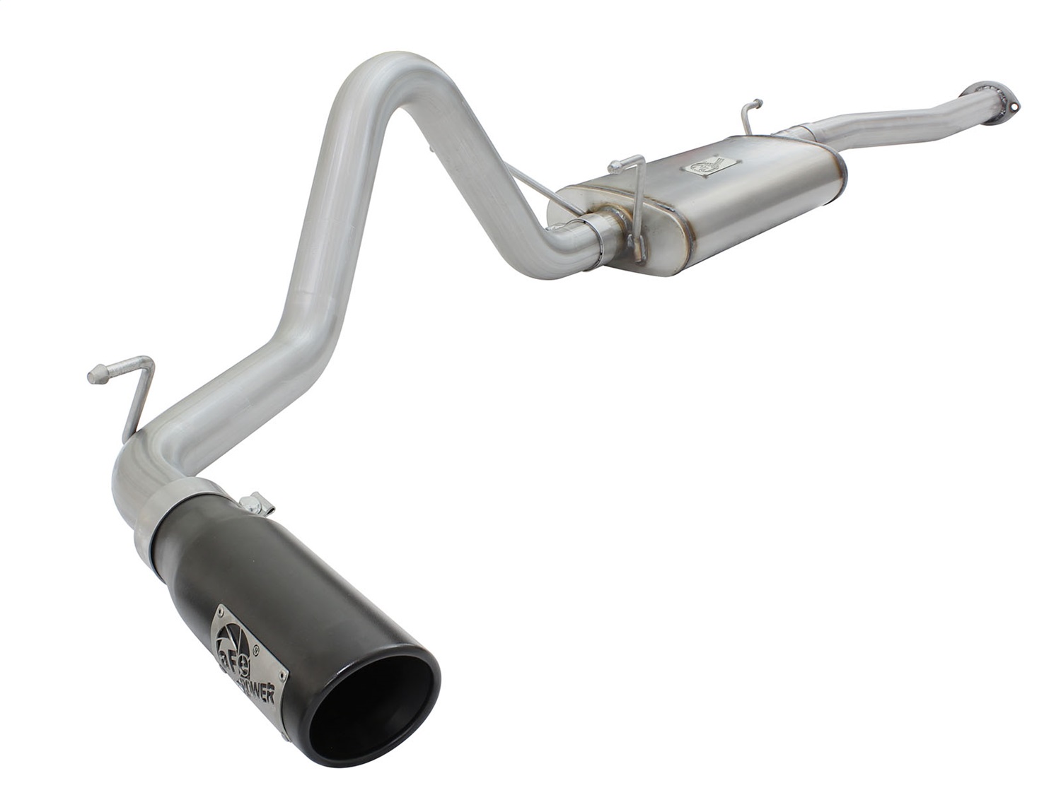 AFE Filters 49-46024-B MACH Force-XP Cat-Back Exhaust System Fits 13-15 Tacoma