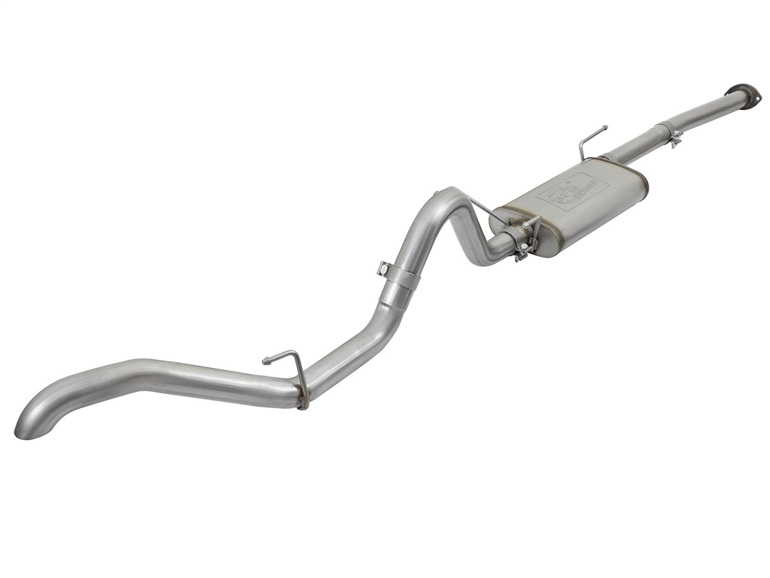 AFE MACH Force-Xp 2-1/2in Stainless Steel Cat-Back Exhaust System 49-46034