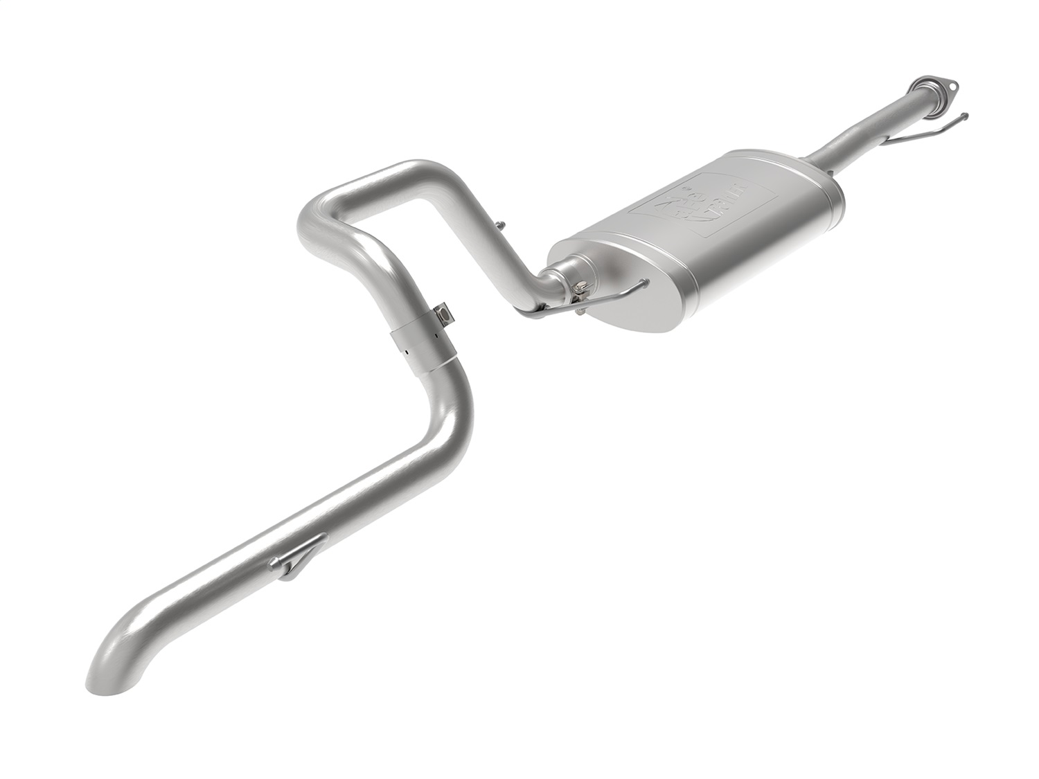 aFe MACH Force-XP 2.5in 409 SS Cat-Back Hi-Tuck Exhaust Fit 10-19 4Runner 4.0L