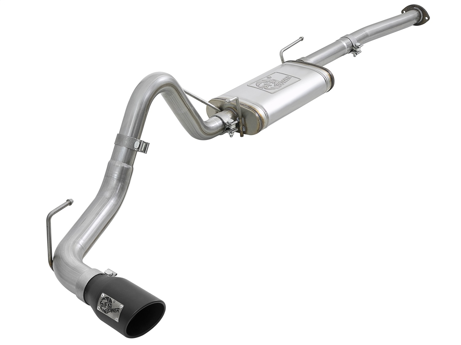 aFe MACH Force-Xp 2-1/2in Cat-Back Exhaust For 2016+ Tacoma L4-2.7L / V6-3.5L