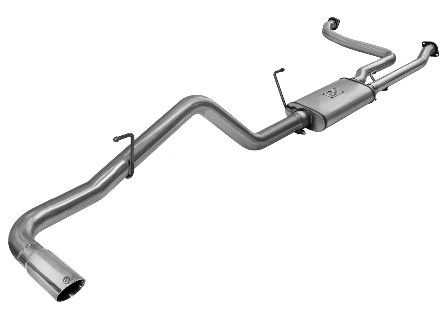 aFe 49-46101-1 - Mach Force XP Cat-Back Exhaust System