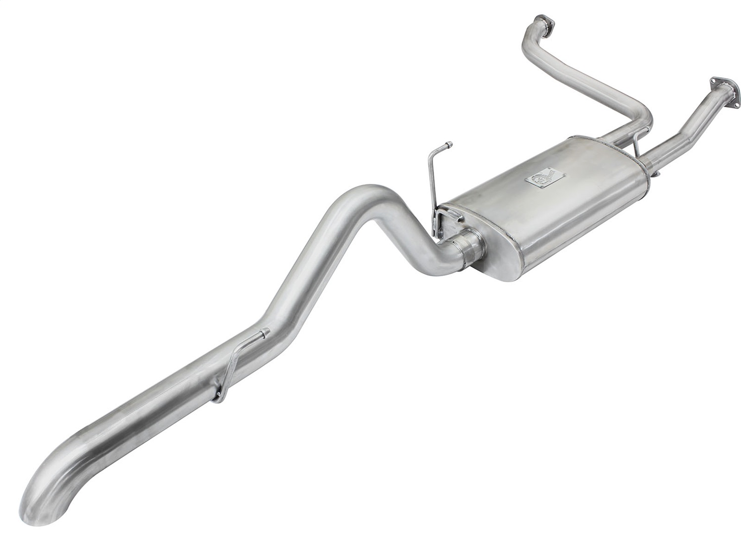 AFE MACH Force-Xp 3in 409 Stainless Steel Cat-Back Exhaust System 49-46111