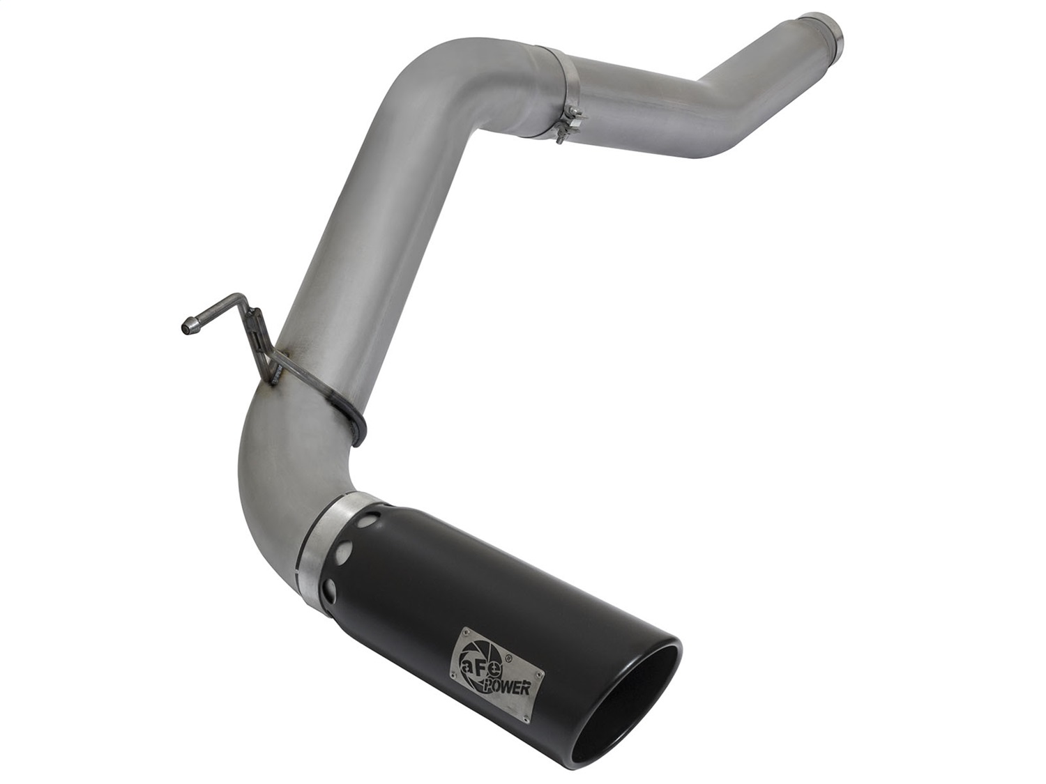 AFE Filters 49-46112-B LARGE Bore HD DPF-Back Exhaust System Fits 16-19 TITAN XD