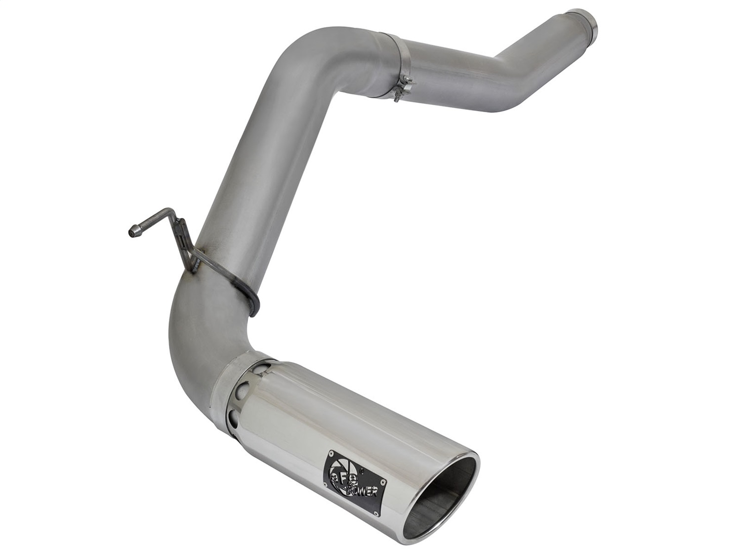 AFE Filters 49-46112-P LARGE Bore HD DPF-Back Exhaust System Fits 16-19 TITAN XD