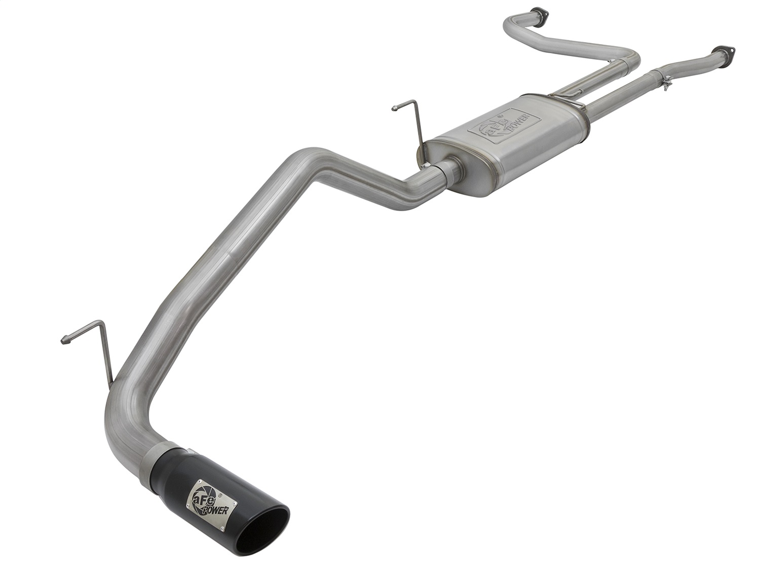aFe MACHForce XP 2.5in Cat-Back Exhaust For Nissan Frontier 17-19 V8-5.6L