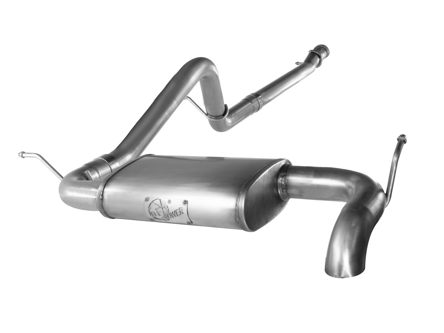 AFE Filters 49-46214 MACH Force-XP Cat-Back Exhaust System Fits Wrangler (JK)