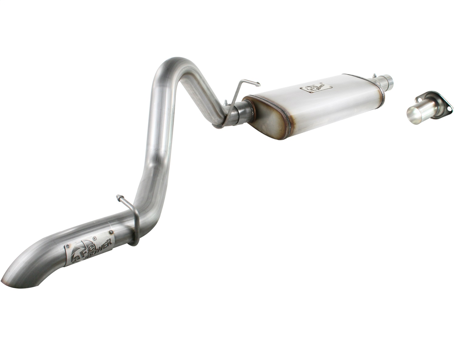 aFe 49-46223 - Mach Force XP Cat-Back Exhaust System