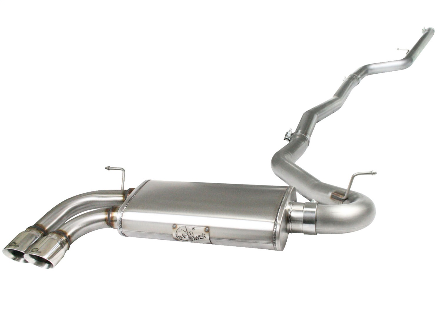 AFE Filters 49-46310-P MACH Force-XP Cat-Back Exhaust System