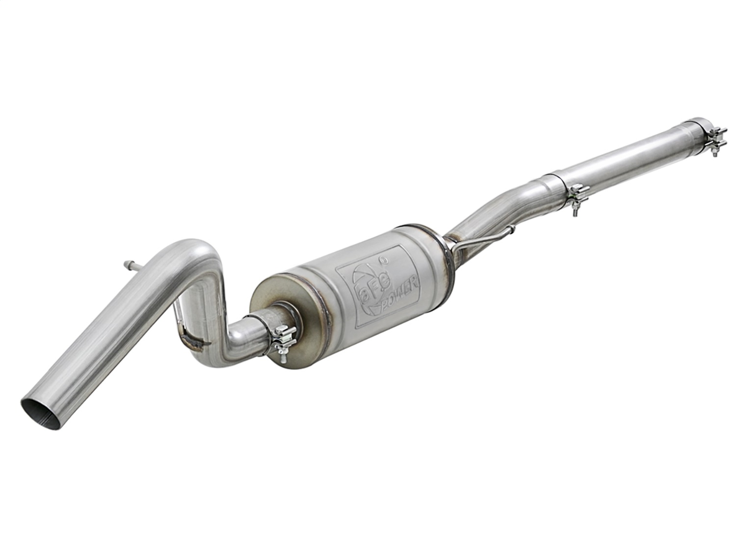 AFE Filters 49-48063 MACH Force-XP Mid-Pipe Connection Pipe Fits Wrangler (JK)