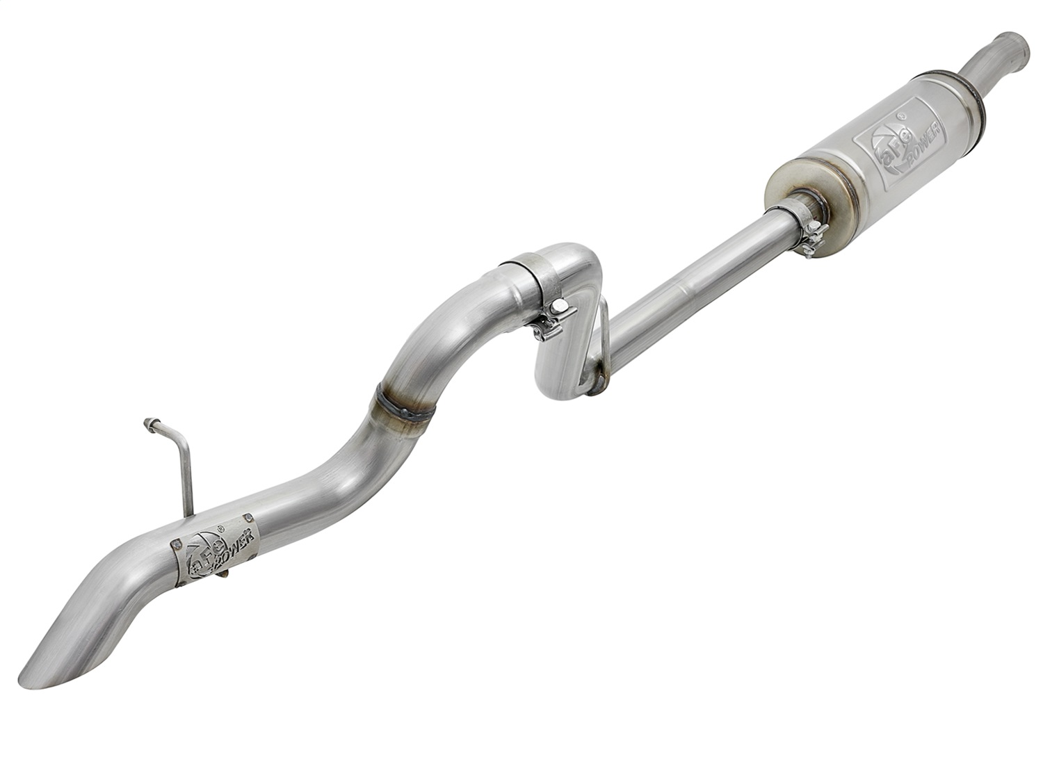 AFE Filters 49-48065-1 MACH Force-XP Cat-Back Exhaust System Fits Wrangler (JL)