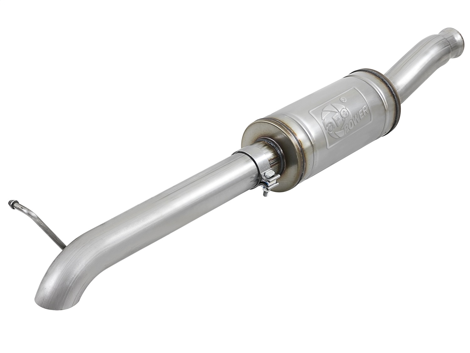 aFe Rock Duster 3in 409 SS Cat-Back Exhaust Fit 2018+ Wrangler (JL) V6 3.6L