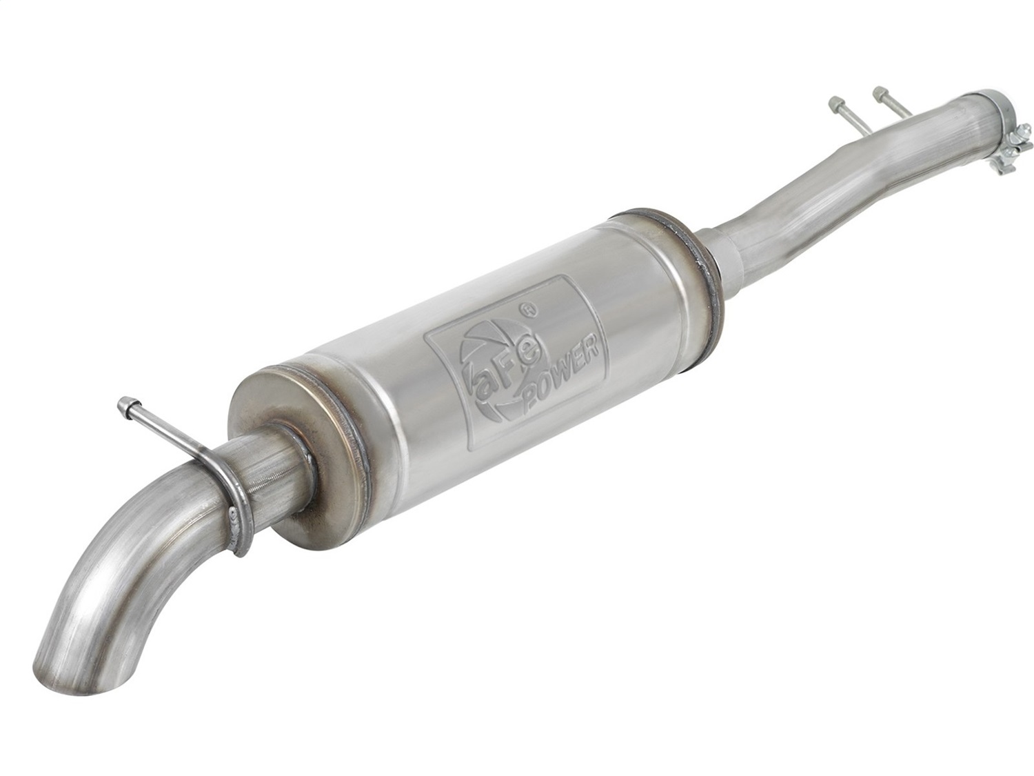 aFe Rock Duster Cat-Back Before Axle Turn-Down Exhaust For 2018+ Wrangler JL 3.6