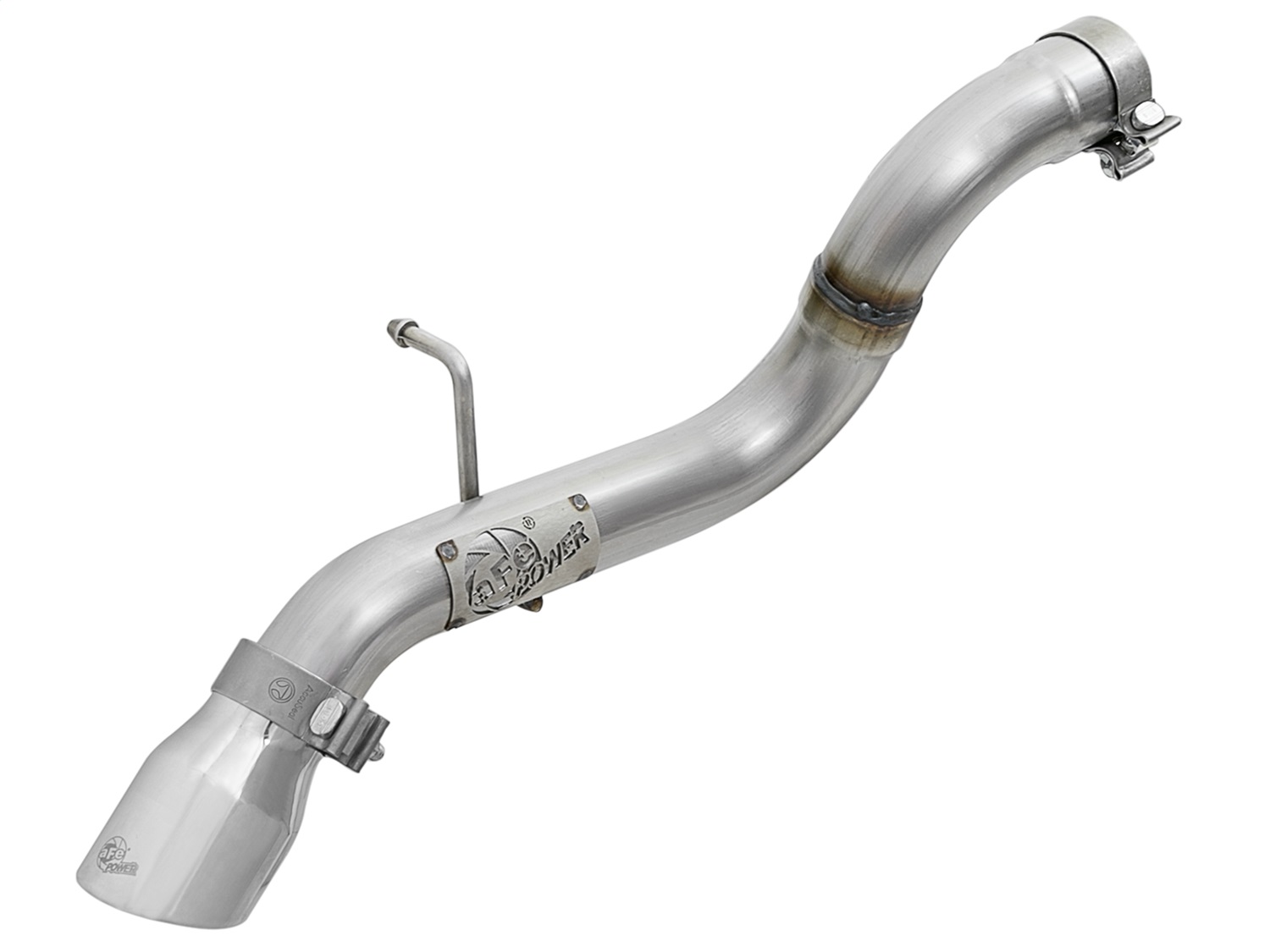 AFE Filters 49-48070-P MACH Force-XP Axle-Back Exhaust System Fits Wrangler (JL)