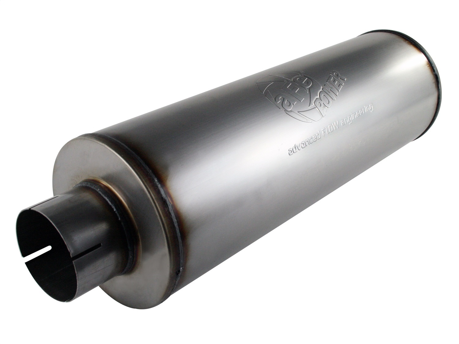 AFE MACH Force-Xp 409 Stainless Steel Muffler 49-91002